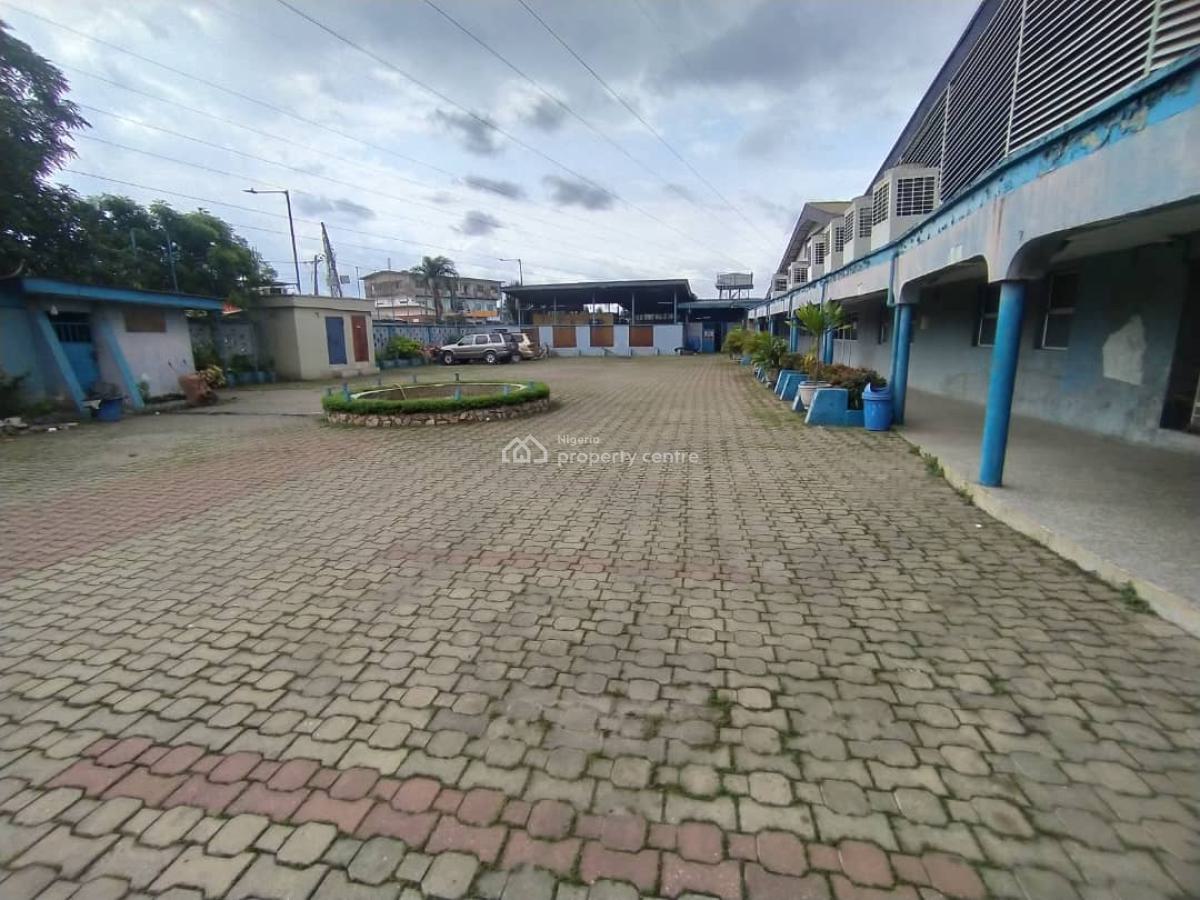 3 Bay Warehouse on 10,300sqm, Ogba, Ikeja, Lagos, Warehouse for Sale