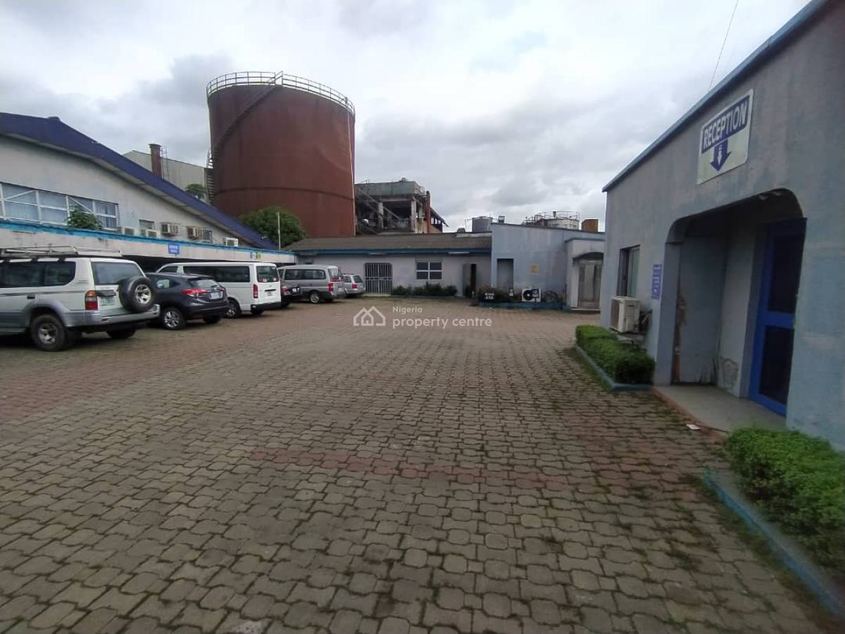 3 Bay Warehouse on 10,300sqm, Ogba, Ikeja, Lagos, Warehouse for Sale