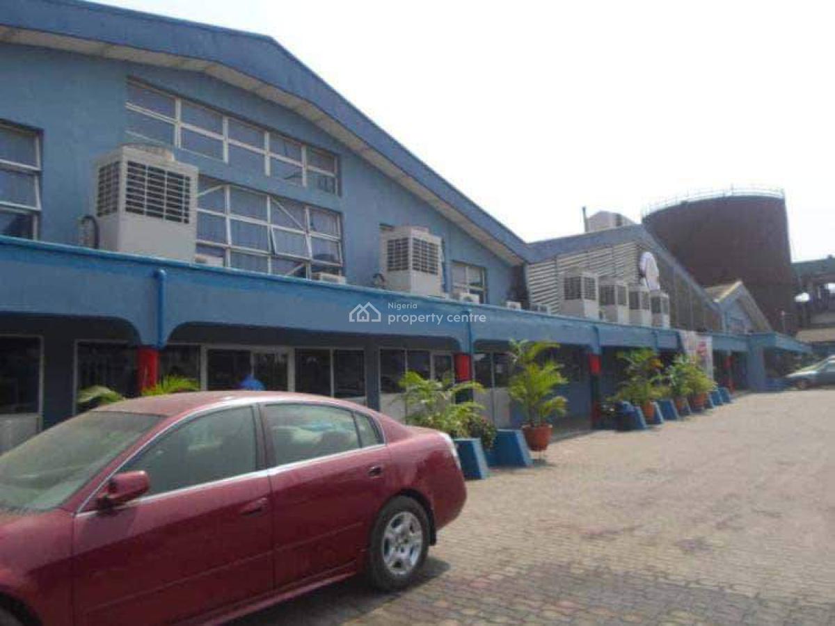 3 Bay Warehouse on 10,300sqm, Ogba, Ikeja, Lagos, Warehouse for Sale