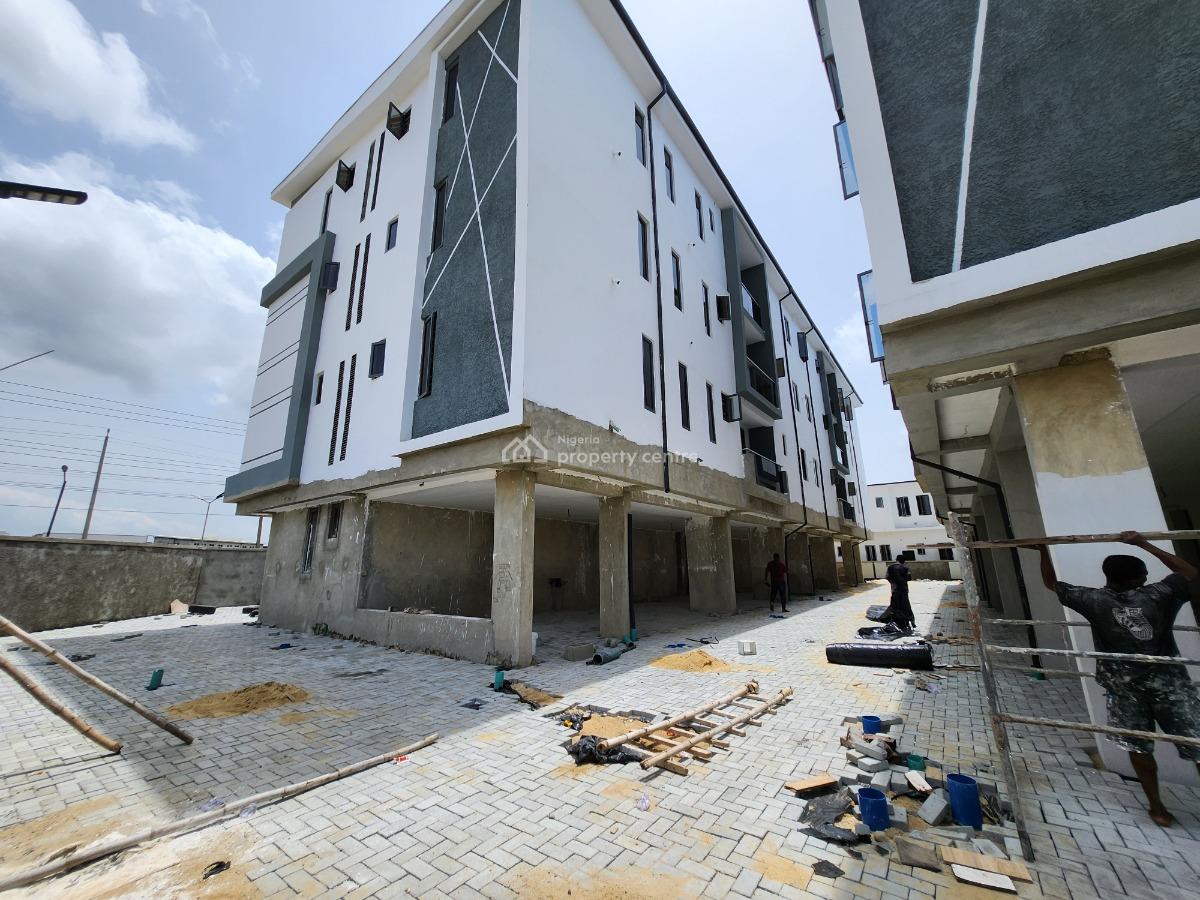 Luxury 2 Bedroom Apartments, Abraham Adesanya, Ajah, Lagos, Flat / Apartment for Sale