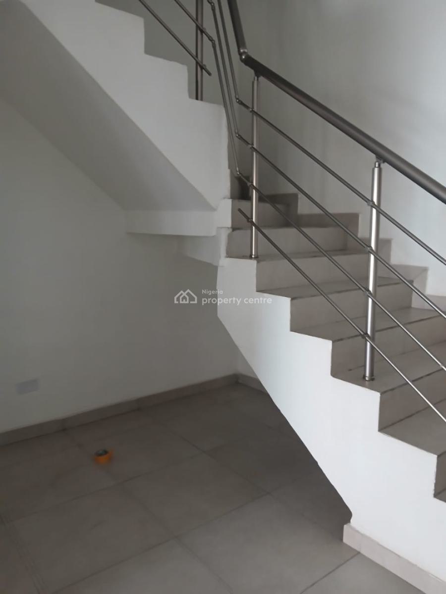 Serviced 4 Bedrooms Terrace Duplex with Pool, Orchid Lekki /gated Estate, Lekki Phase 2, Lekki, Lagos, Terraced Duplex for Rent
