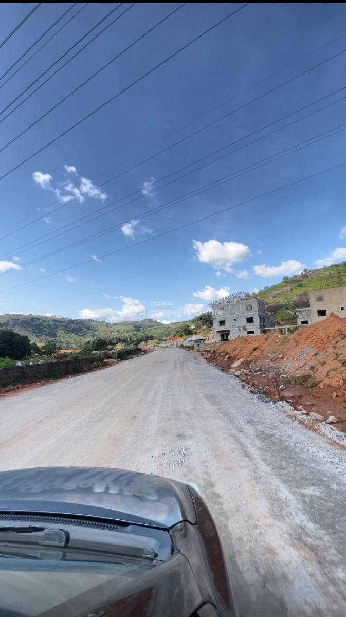 Estate Land in a Developed Area, Behind a.a Rano at Maitama Extension, Maitama District, Abuja, Residential Land for Sale