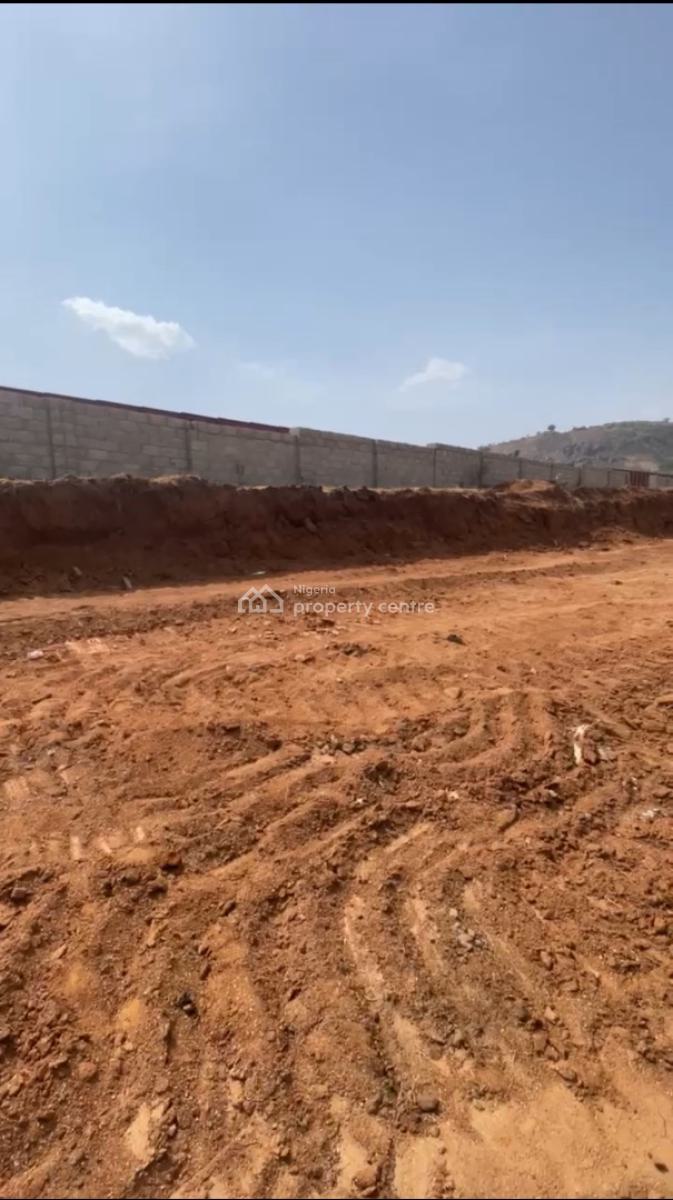 Estate Land in a Developed Area, Behind a.a Rano at Maitama Extension, Maitama District, Abuja, Residential Land for Sale