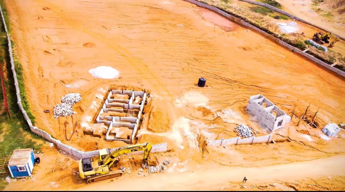 Estate Land in a Developed Area, Behind a.a Rano at Maitama Extension, Maitama District, Abuja, Residential Land for Sale