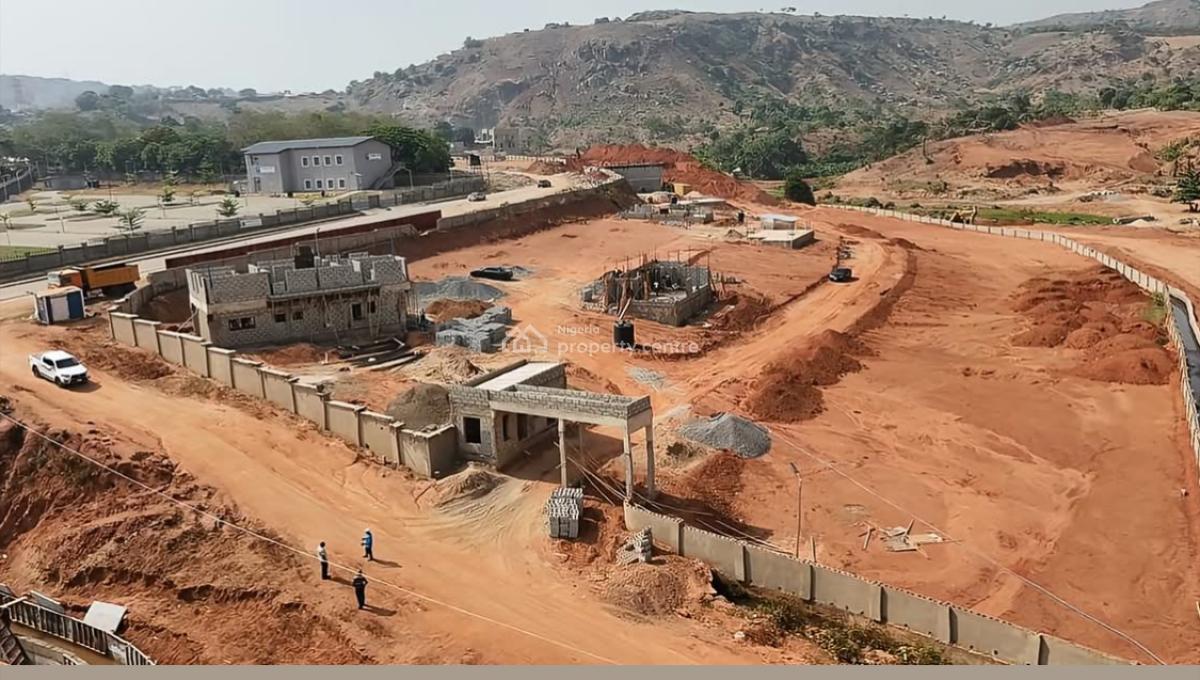 Estate Land in a Developed Area, Behind a.a Rano at Maitama Extension, Maitama District, Abuja, Residential Land for Sale