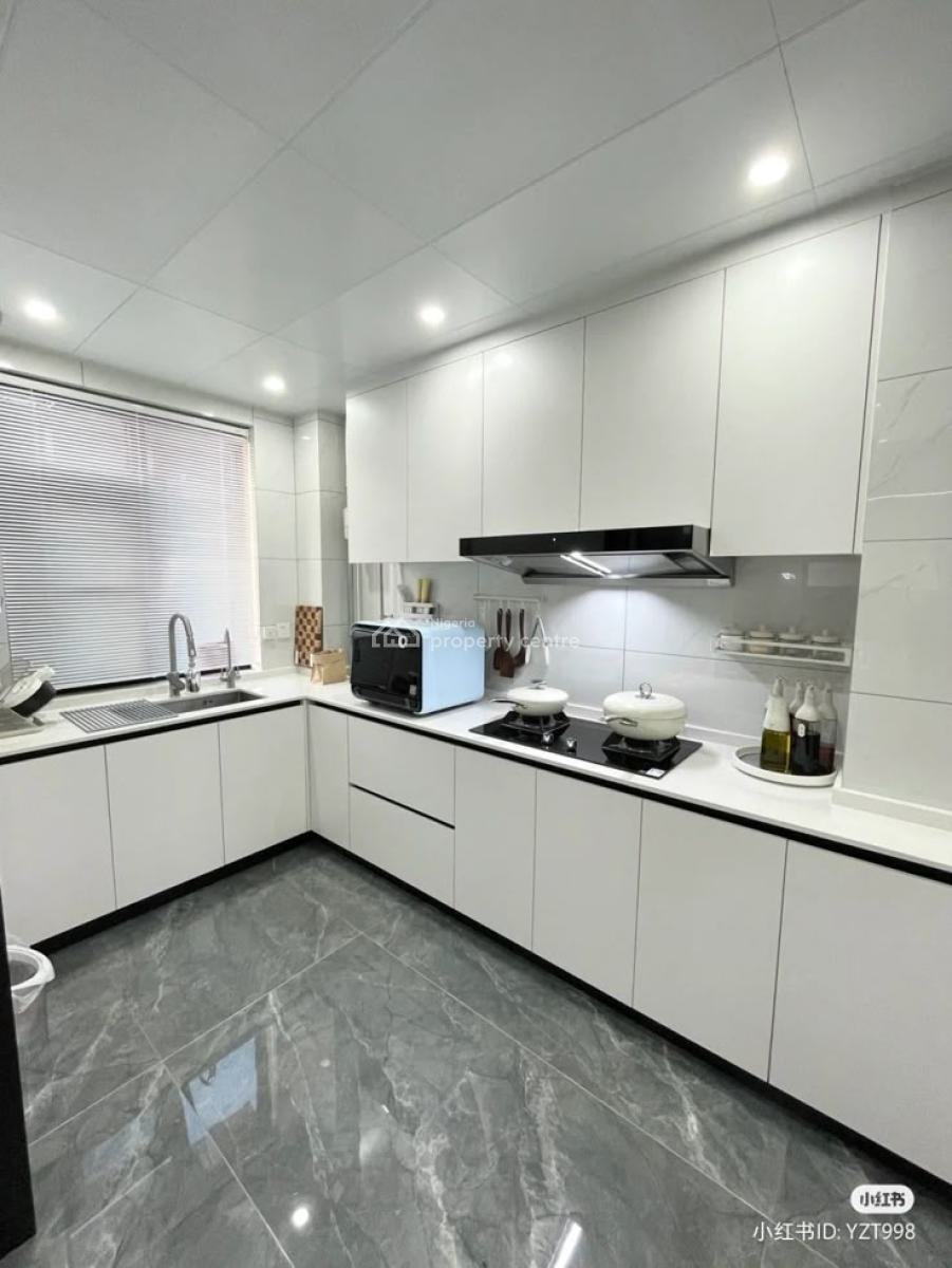 Exquisite Modern 3 Bedroom Luxury Apartment in a Serene Location, Liberty Fourth Apartment,freedom Way., Lekki Phase 1, Lekki, Lagos, Detached Duplex for Sale