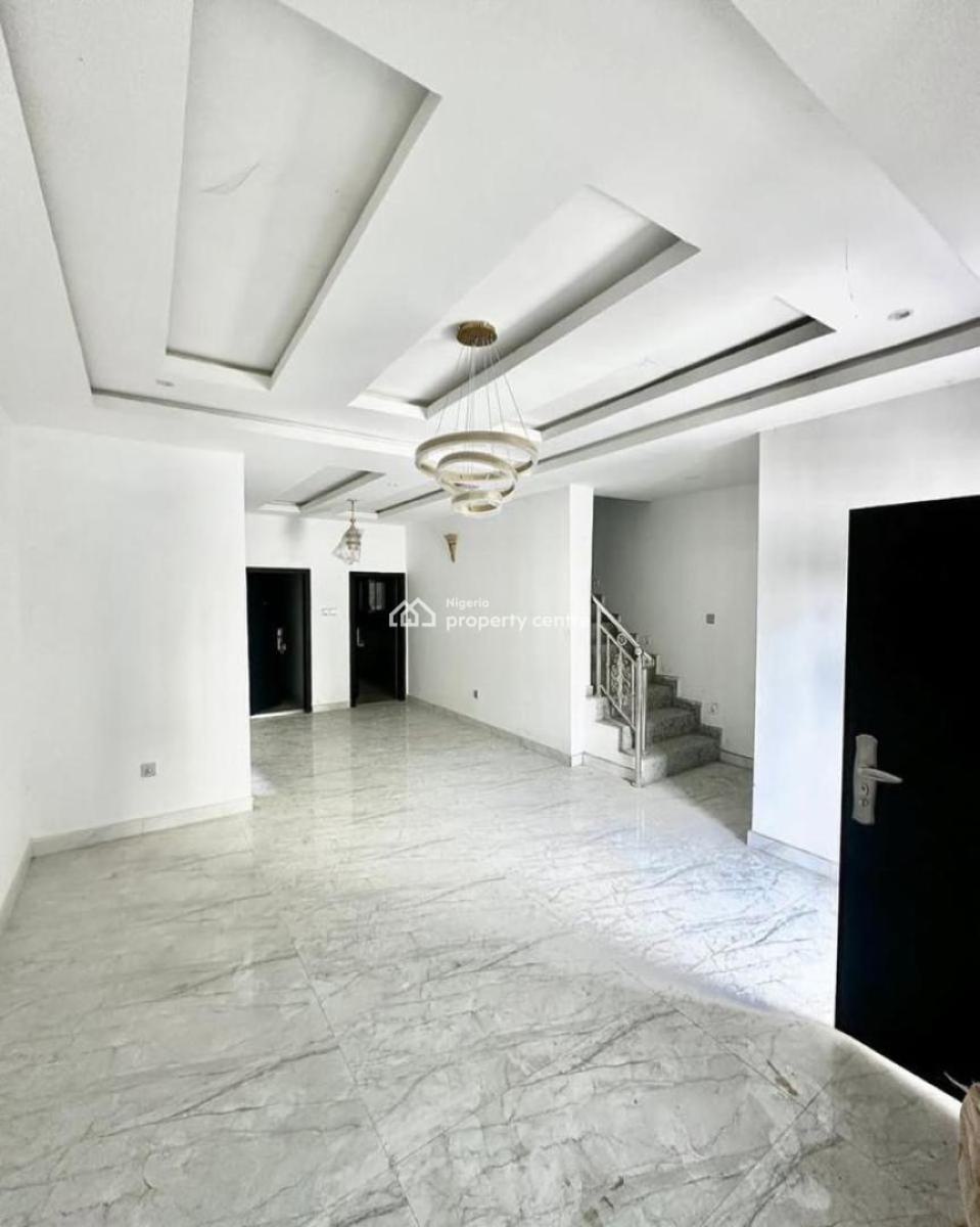 Luxury 4 Bedroom Terrace Duplex with Bq, By Coza, Guzape District, Abuja, Terraced Duplex for Sale