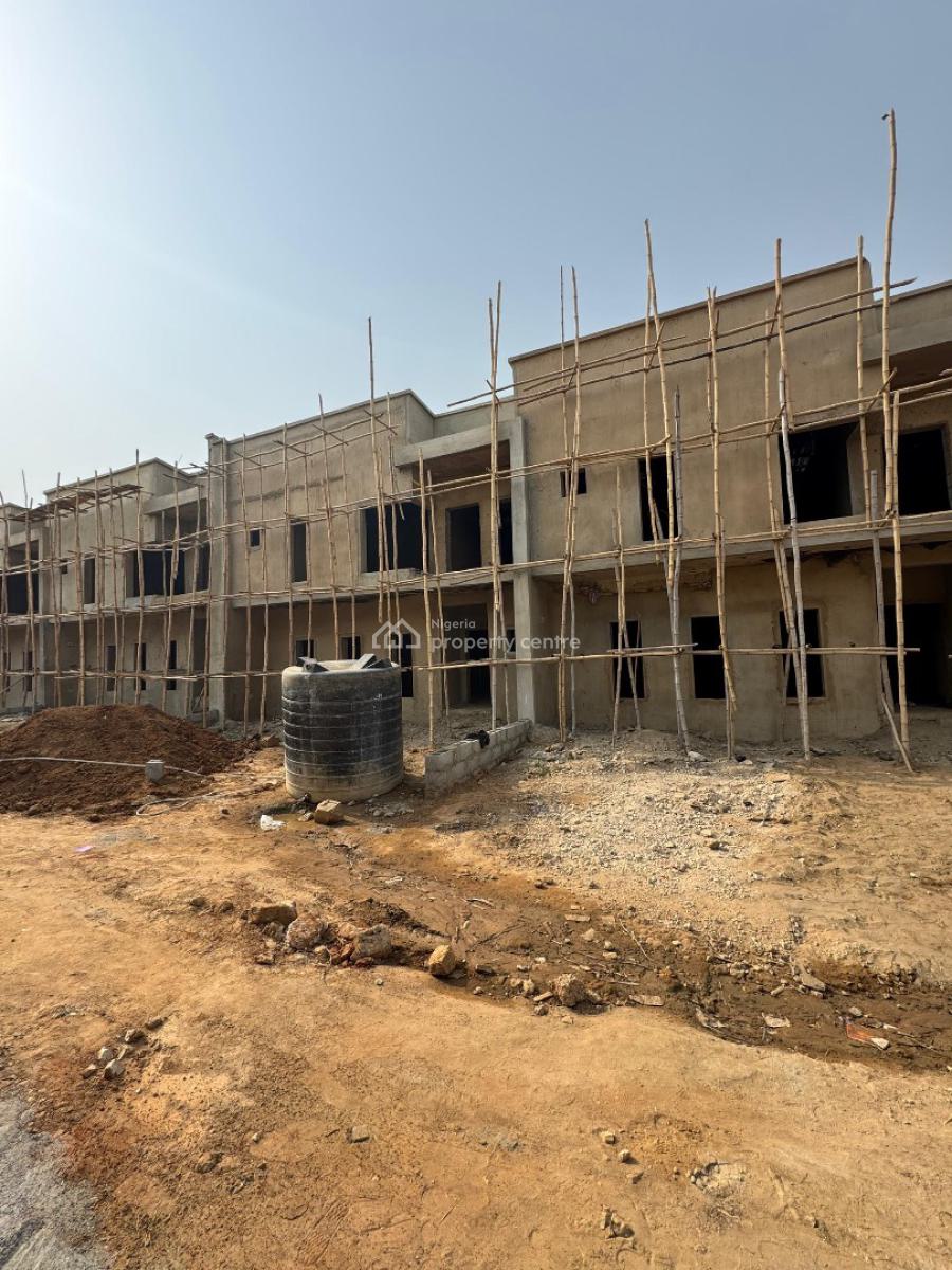 3 Bedroom Terrace Duplex with Bq, Lokogoma District, Abuja, Terraced Duplex for Sale