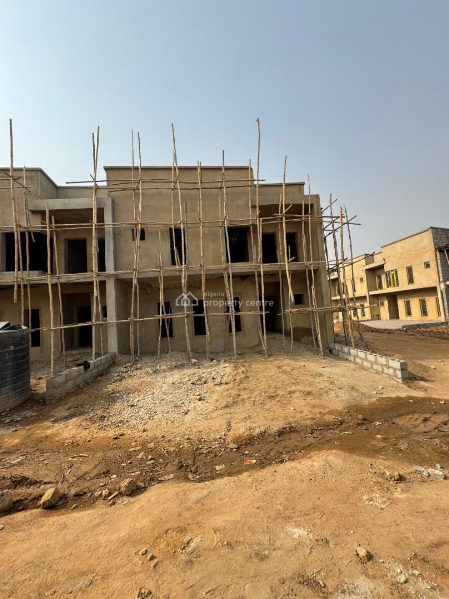 3 Bedroom Terrace Duplex with Bq, Lokogoma District, Abuja, Terraced Duplex for Sale