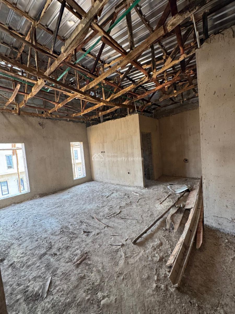 3 Bedroom Terrace Duplex with Bq, Lokogoma District, Abuja, Terraced Duplex for Sale