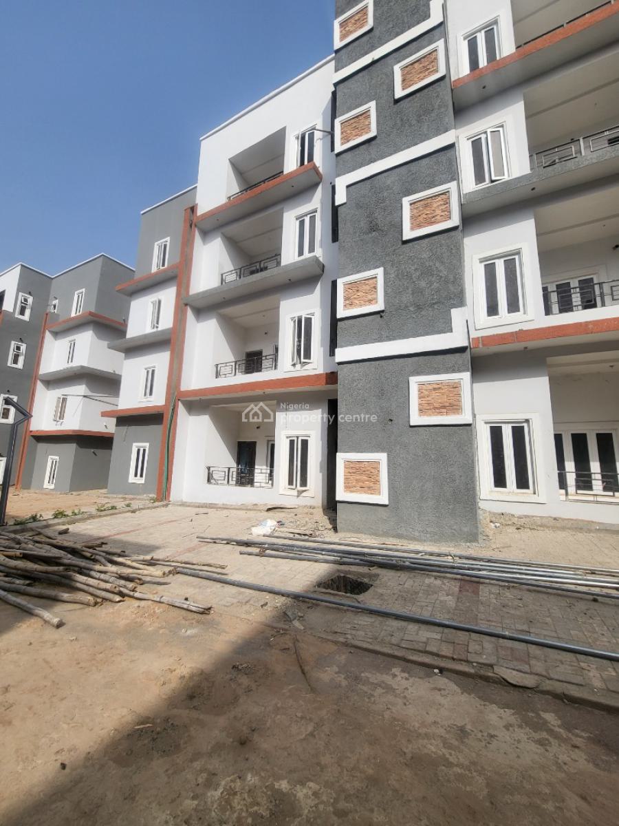 Luxury 3bedroom Apartment with Bq, Peachville Estate, Games Village, Kaura, Abuja, Flat / Apartment for Rent