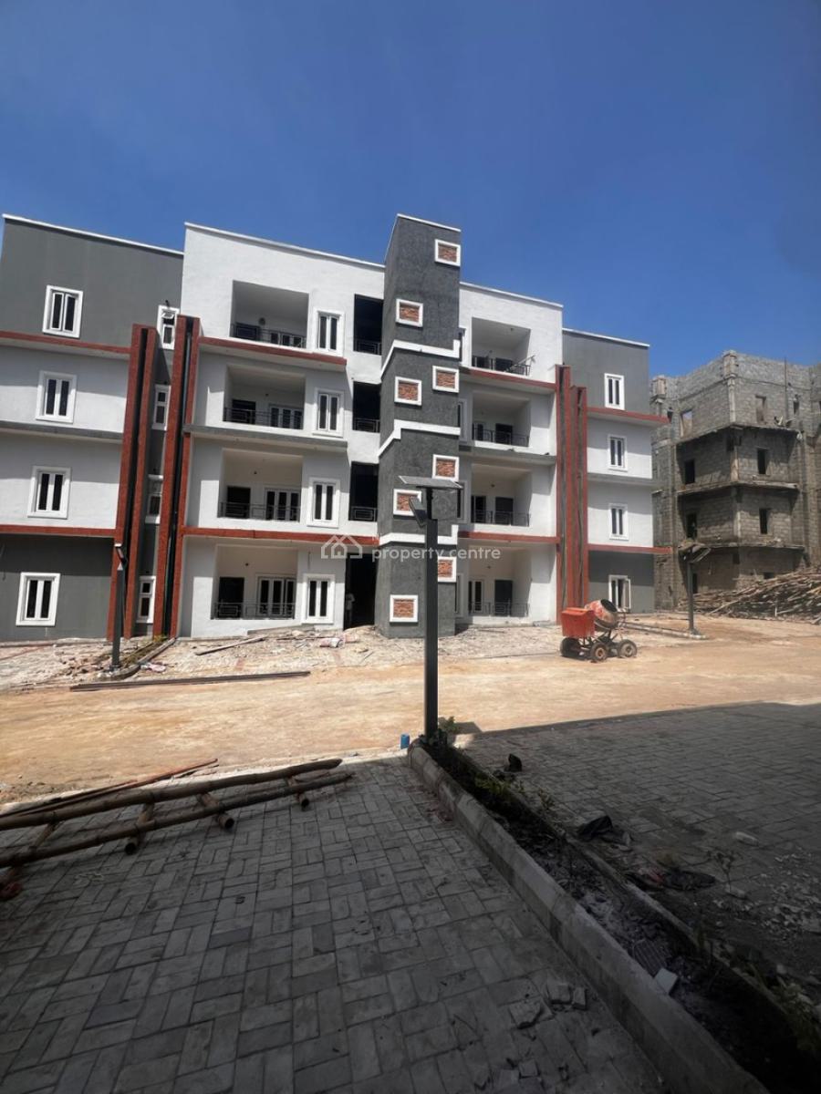 Luxury 3bedroom Apartment with Bq, Peachville Estate, Games Village, Kaura, Abuja, Flat / Apartment for Rent