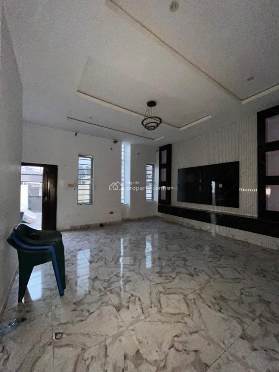 Executive 4 Bedroom Semi Detached Duplex with Bq, Thomas Estate, Ajah, Lagos, Semi-detached Duplex for Rent