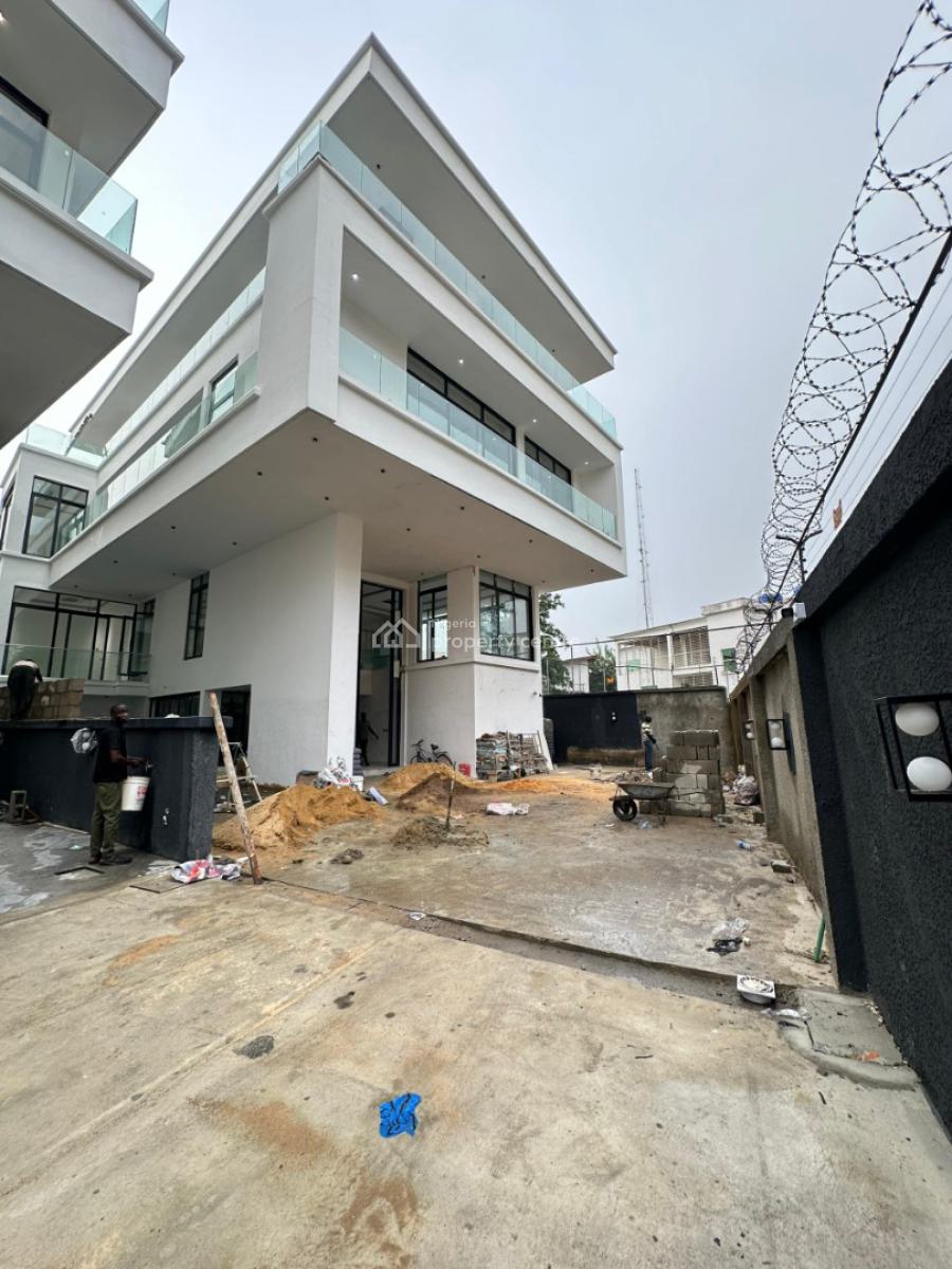 Contemporary Luxury 5 Bedroom Detached Duplex with a Swimming Pool, Ikoyi, Ikoyi, Lagos, Detached Duplex for Sale