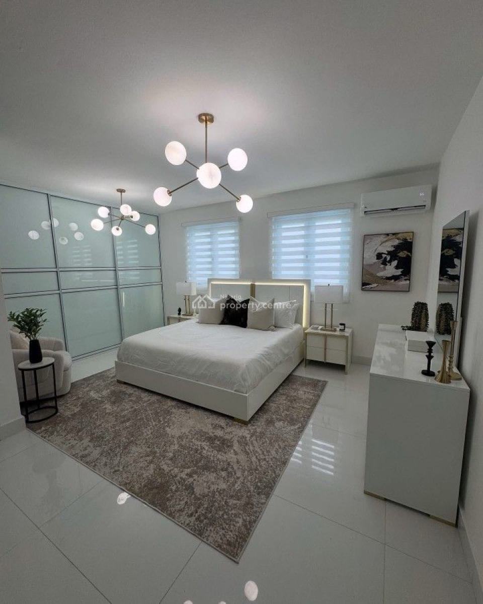 Standard and Elegant 3 Bedroom Apartment+room Bq, De_rook Apartment,close to Freedom Way, Lekki Phase 1, Lekki, Lagos, Detached Duplex for Sale