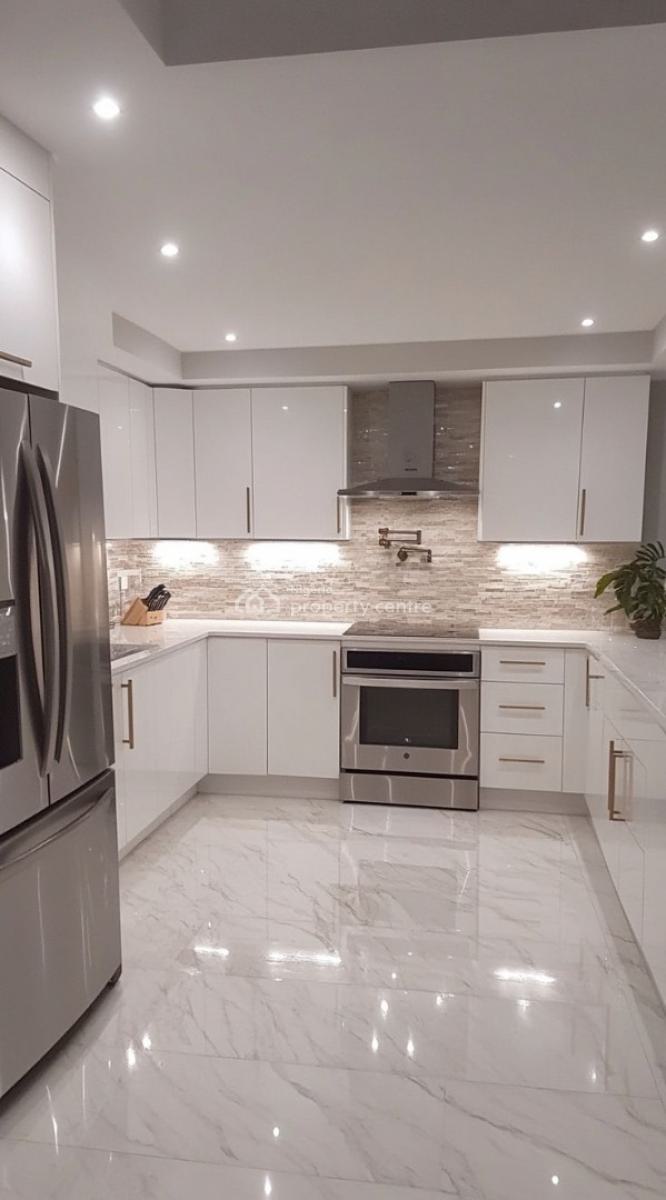 Standard and Elegant 3 Bedroom Apartment+room Bq, De_rook Apartment,close to Freedom Way, Lekki Phase 1, Lekki, Lagos, Detached Duplex for Sale