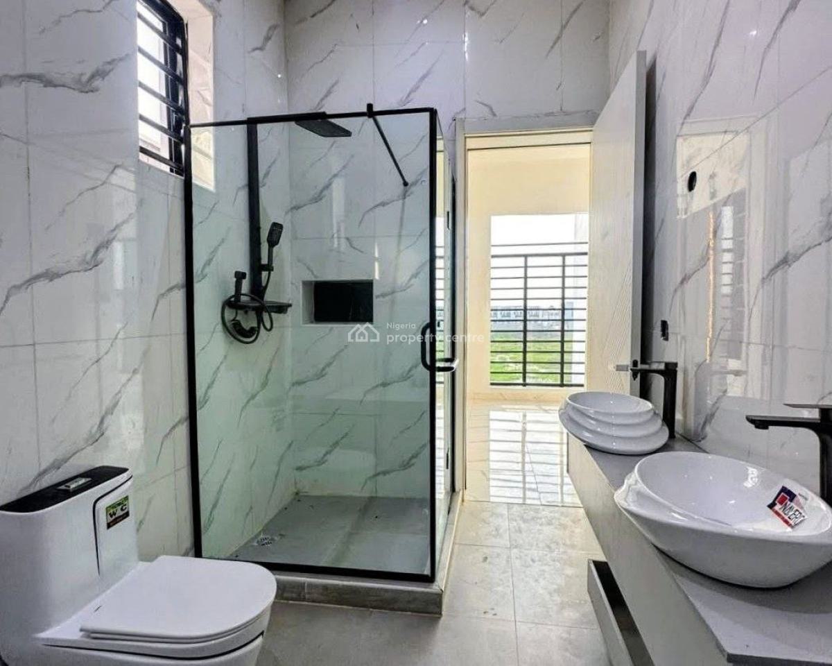 Well Finished 4 Bed Detached Duplex with Bq & Consent, Lekki Atlantic Gardens Estate, General Paints, Ajah, Lagos, Detached Duplex for Sale