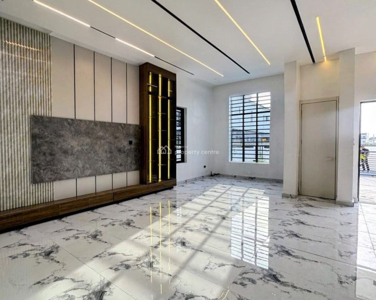 Well Finished 4 Bed Detached Duplex with Bq & Consent, Lekki Atlantic Gardens Estate, General Paints, Ajah, Lagos, Detached Duplex for Sale