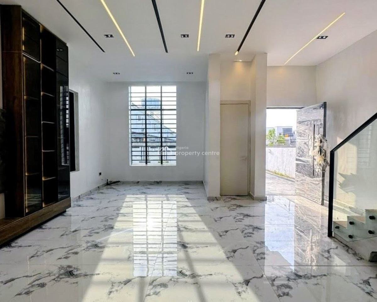 Well Finished 4 Bed Detached Duplex with Bq & Consent, Lekki Atlantic Gardens Estate, General Paints, Ajah, Lagos, Detached Duplex for Sale