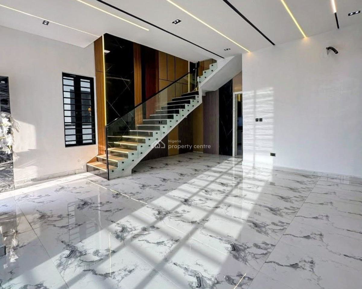 Well Finished 4 Bed Detached Duplex with Bq & Consent, Lekki Atlantic Gardens Estate, General Paints, Ajah, Lagos, Detached Duplex for Sale