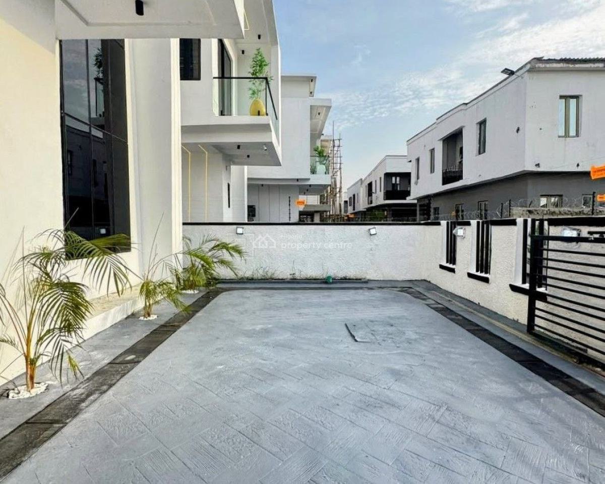 Well Finished 4 Bed Detached Duplex with Bq & Consent, Lekki Atlantic Gardens Estate, General Paints, Ajah, Lagos, Detached Duplex for Sale