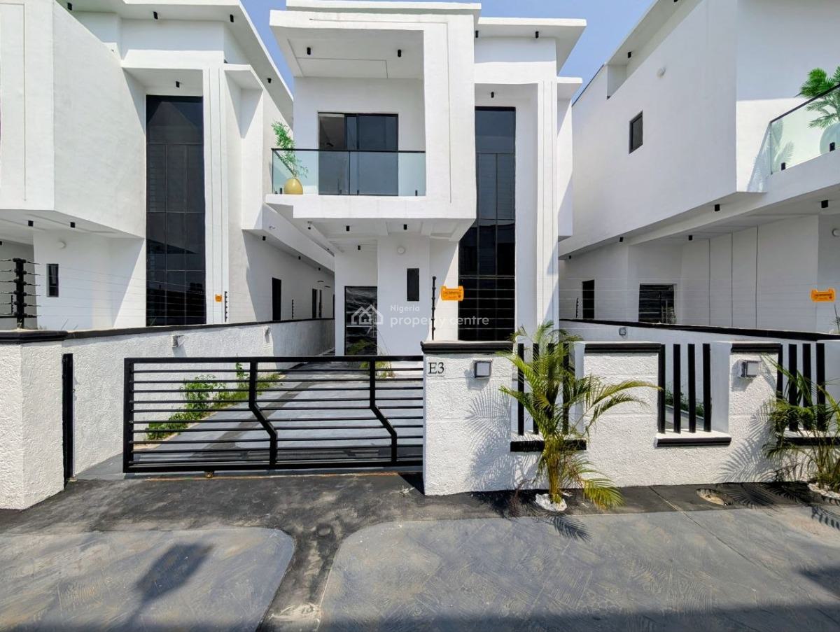 Well Finished 4 Bed Detached Duplex with Bq & Consent, Lekki Atlantic Gardens Estate, General Paints, Ajah, Lagos, Detached Duplex for Sale