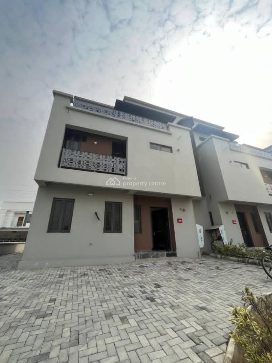 Luxury 4 Bedroom Semi-detached Duplex, Conservation Road, Second Toll Gate, Lekki, Lagos, Semi-detached Duplex for Rent