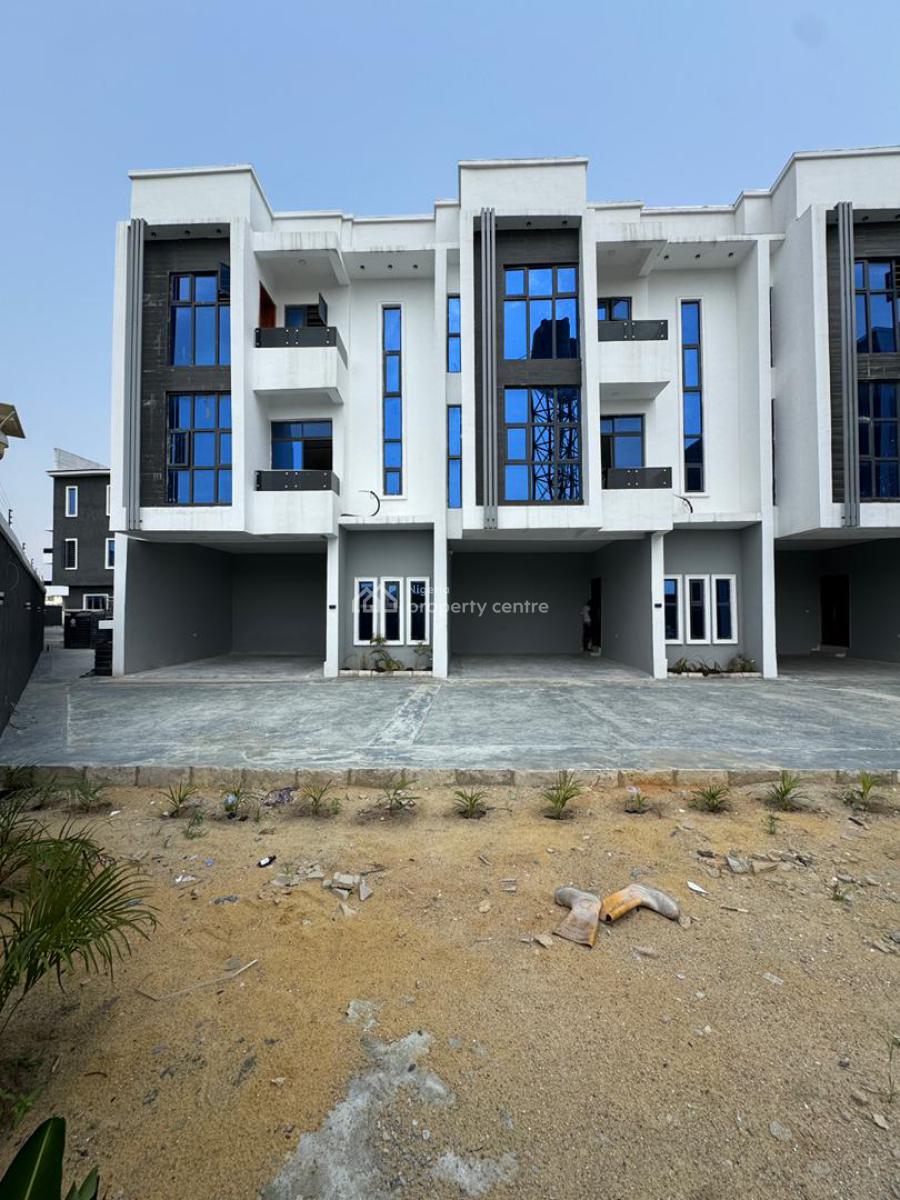 Stunning Serviced Bedroom Terrace Duplex with Bq, Ikate, Lekki, Lagos, House for Sale