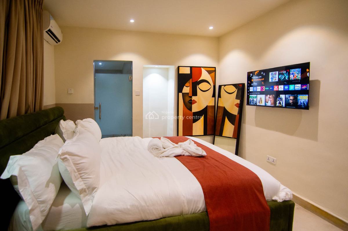 4 Bedrooom Apartment, Lekki Phase 1, Lekki, Lagos, House Short Let