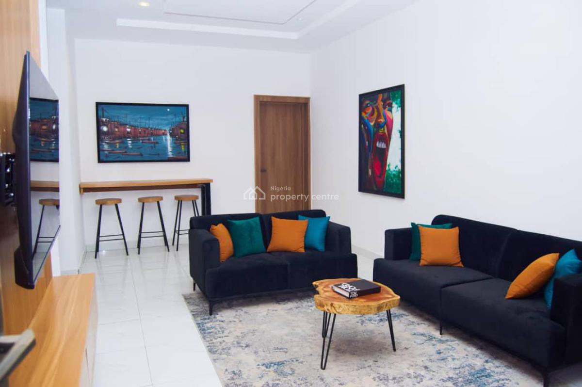 Luxury 2 Bedrooms Apartment, Happyland Estate, Sangotedo, Ajah, Lagos, Flat / Apartment for Rent