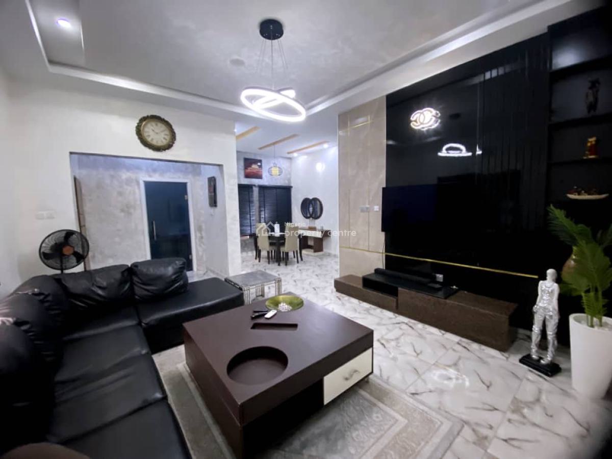 4 Bedroom Semi Detached Duplex, Silicone Ville Estate, Ologolo, Lekki, Lagos, Semi-detached Duplex for Rent