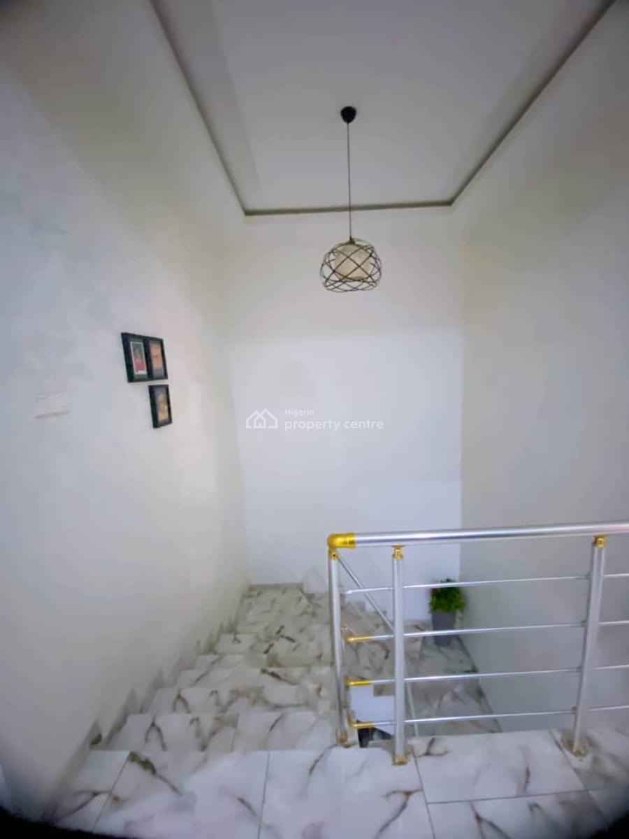 4 Bedroom Semi Detached Duplex, Silicone Ville Estate, Ologolo, Lekki, Lagos, Semi-detached Duplex for Rent