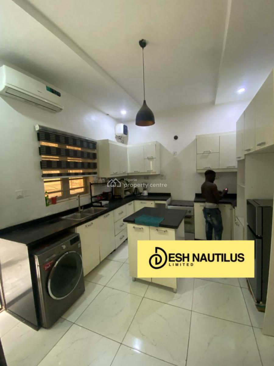Luxury 4 Bedroom Semi-detached Duplex with Modern Finishes, Ikota, Lekki, Lagos, Semi-detached Duplex for Rent