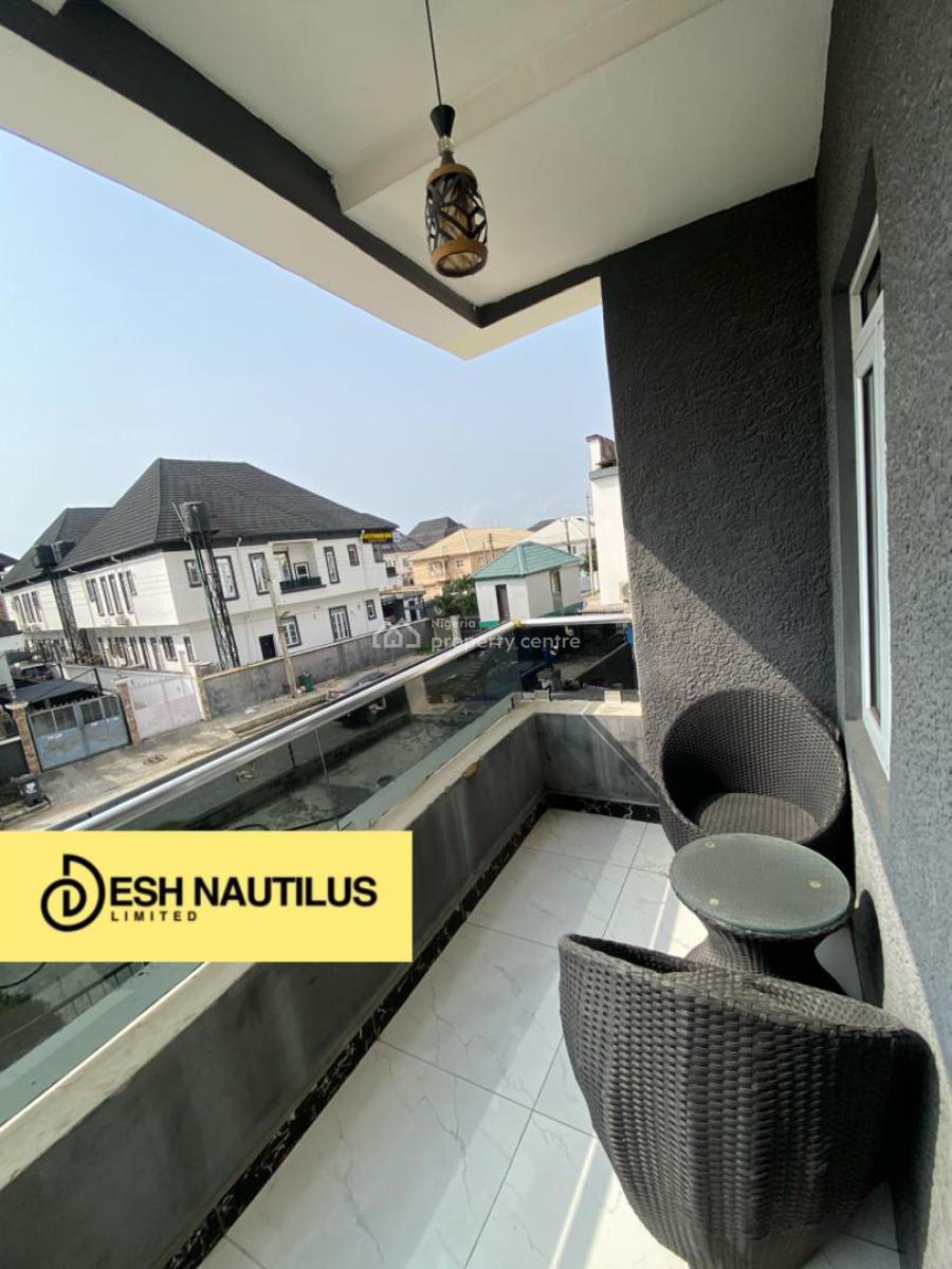 Luxury 4 Bedroom Semi-detached Duplex with Modern Finishes, Ikota, Lekki, Lagos, Semi-detached Duplex for Rent