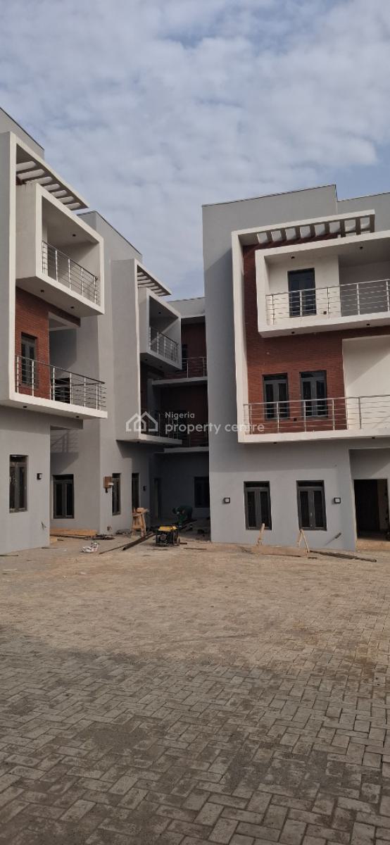 Standard 4 Bedroom Terrace Duplex, Mabushi, Abuja, Terraced Duplex for Rent