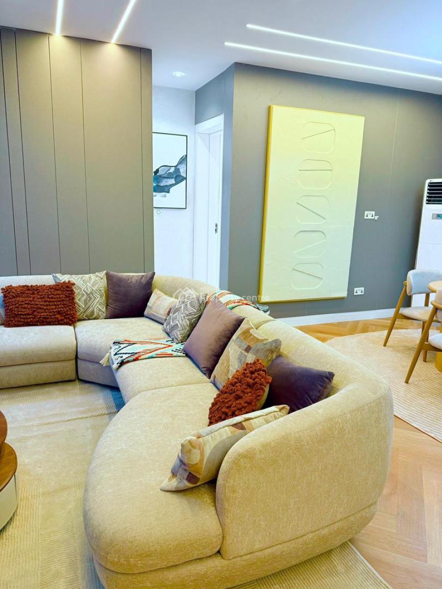 Brand New Spacious One (1) Bedroom with Cinema  Ps5 , Ceiling Blueto, Lekki Phase 1, Lekki, Lagos, Flat / Apartment Short Let