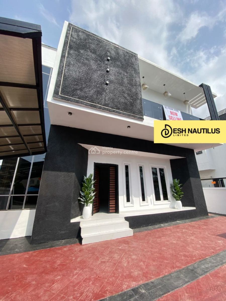 Executive 5 Bedroom Detached Duplex with Bq, Ikota, Lekki, Lagos, Detached Duplex for Sale