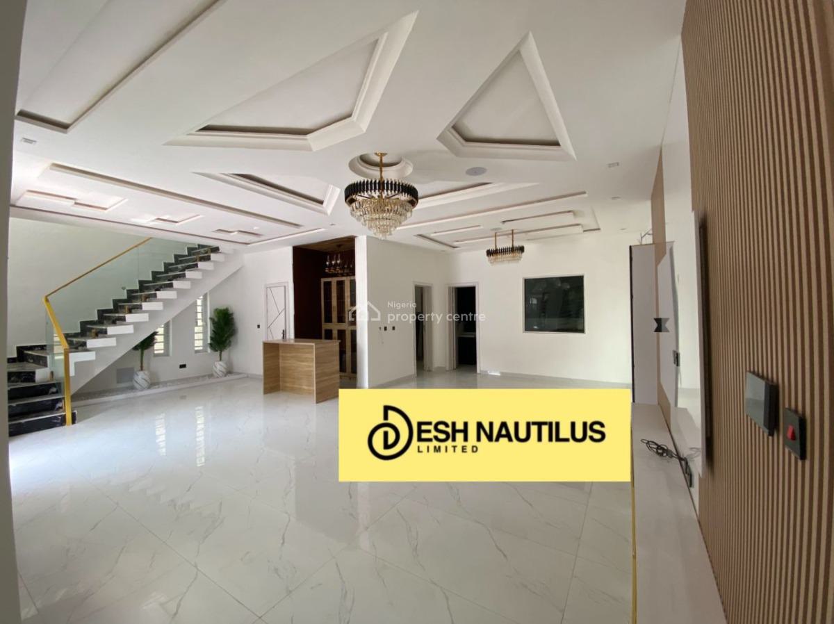 Executive 5 Bedroom Detached Duplex with Bq, Ikota, Lekki, Lagos, Detached Duplex for Sale