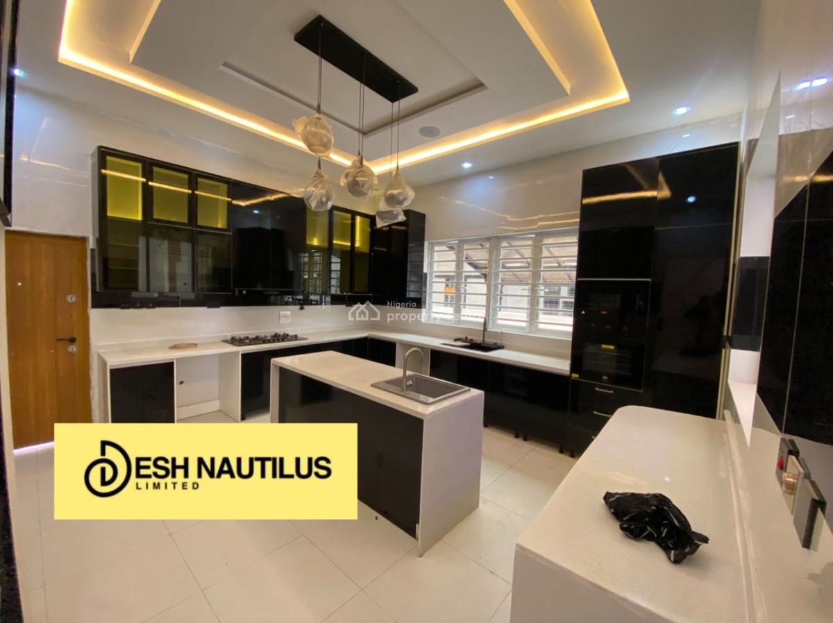 Executive 5 Bedroom Detached Duplex with Bq, Ikota, Lekki, Lagos, Detached Duplex for Sale