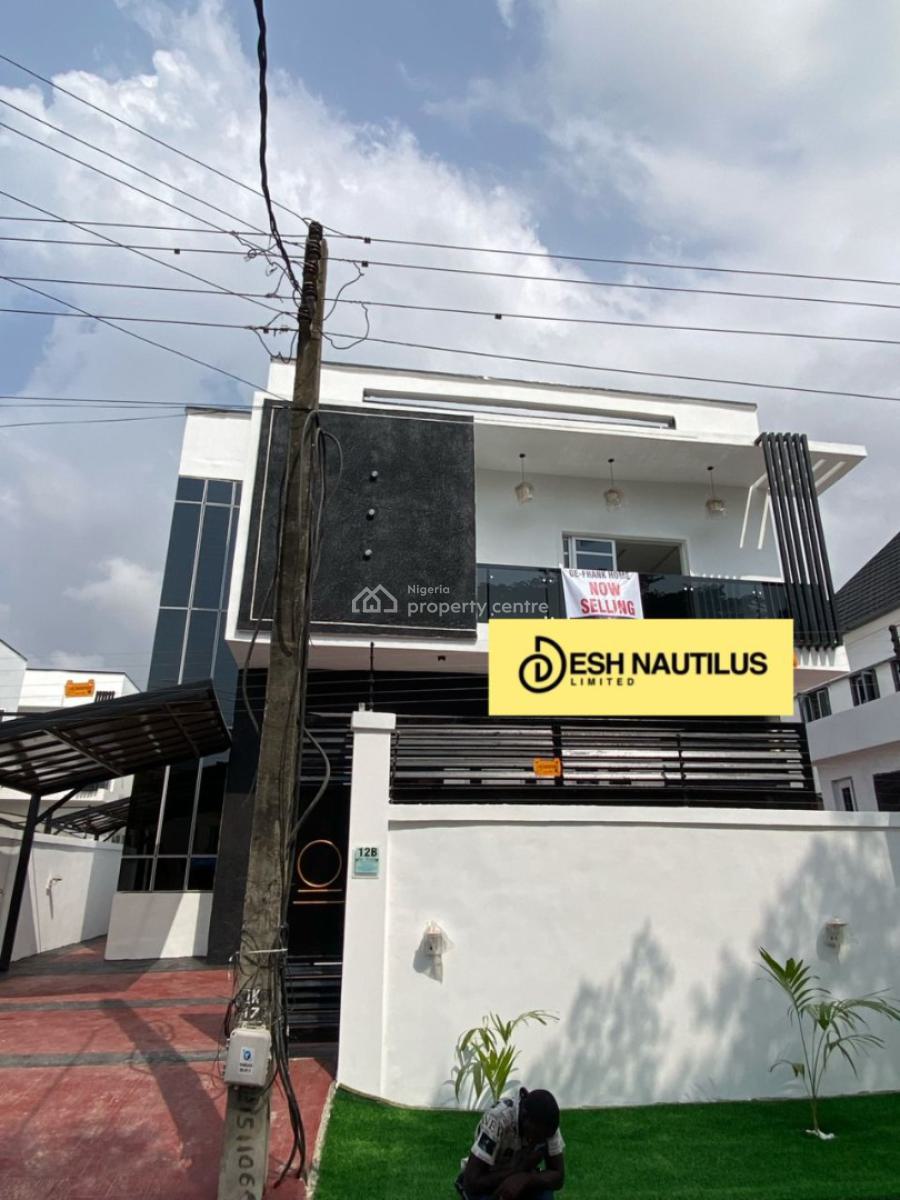 Executive 5 Bedroom Detached Duplex with Bq, Ikota, Lekki, Lagos, Detached Duplex for Sale