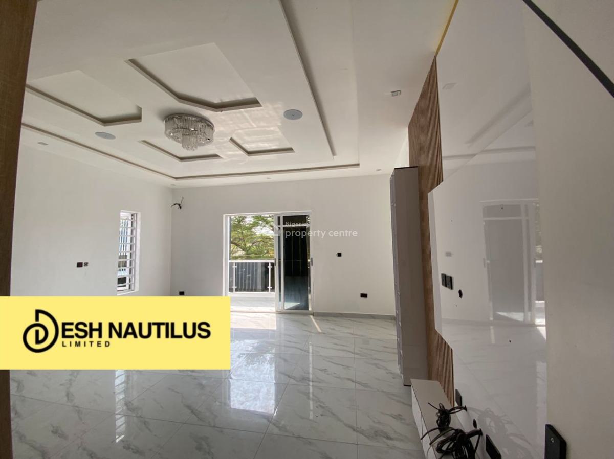 Executive 5 Bedroom Detached Duplex with Bq, Ikota, Lekki, Lagos, Detached Duplex for Sale