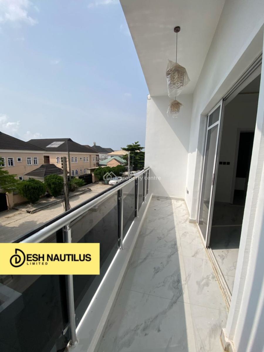 Executive 5 Bedroom Detached Duplex with Bq, Ikota, Lekki, Lagos, Detached Duplex for Sale