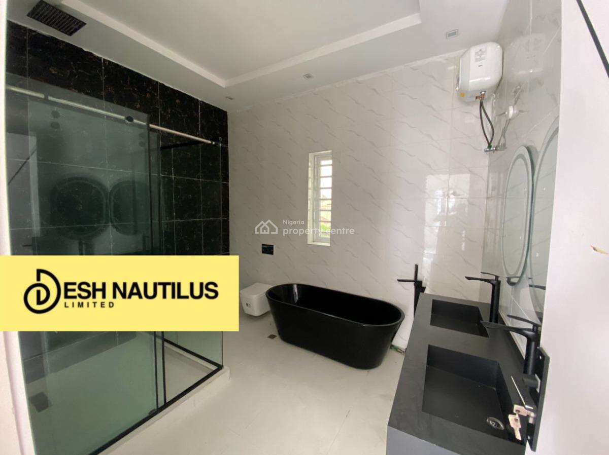 Executive 5 Bedroom Detached Duplex with Bq, Ikota, Lekki, Lagos, Detached Duplex for Sale