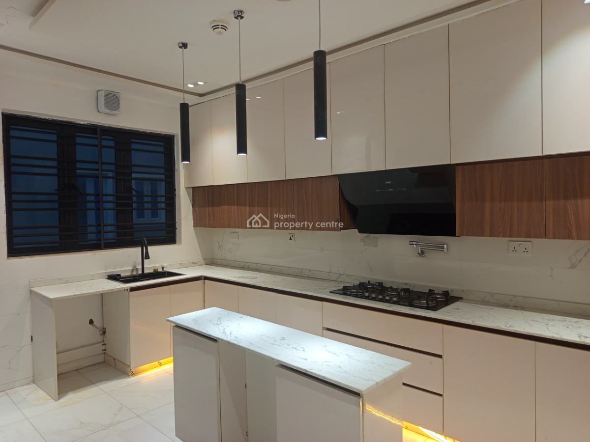 5 Bedroom Terrace Duplex, Salem, Ikate, Lekki, Lagos, Terraced Duplex for Rent