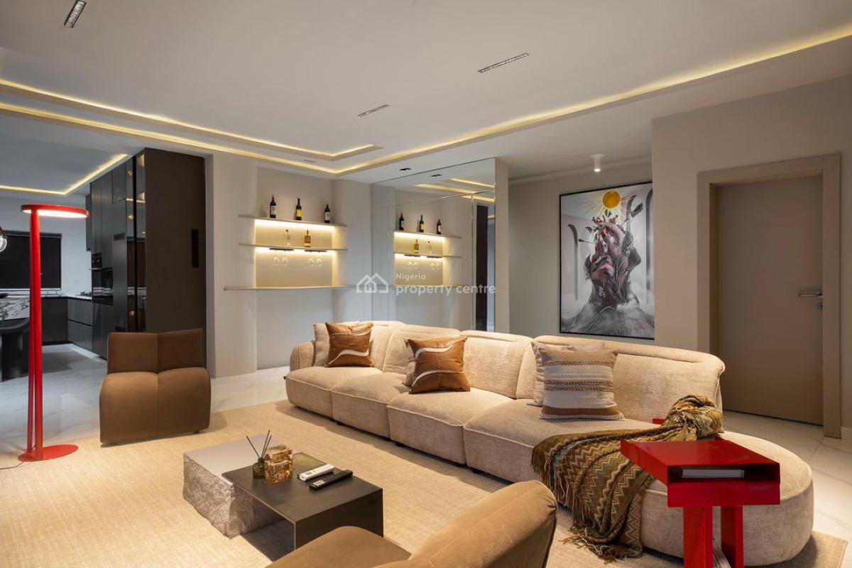 Book This Beautiful  Cute and Luxurious 2 Bedroom Apartment on Th, Lekki Phase 1, Lekki, Lagos, Flat / Apartment Short Let