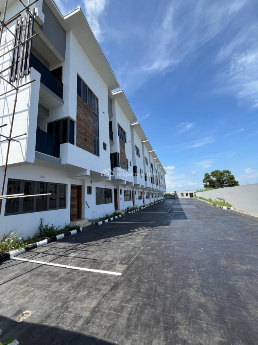Brand New Classic  Units of 2 Storey 4bedroom Terrence Duplex., Lekki Phase 1, Lekki, Lagos, Terraced Duplex for Rent