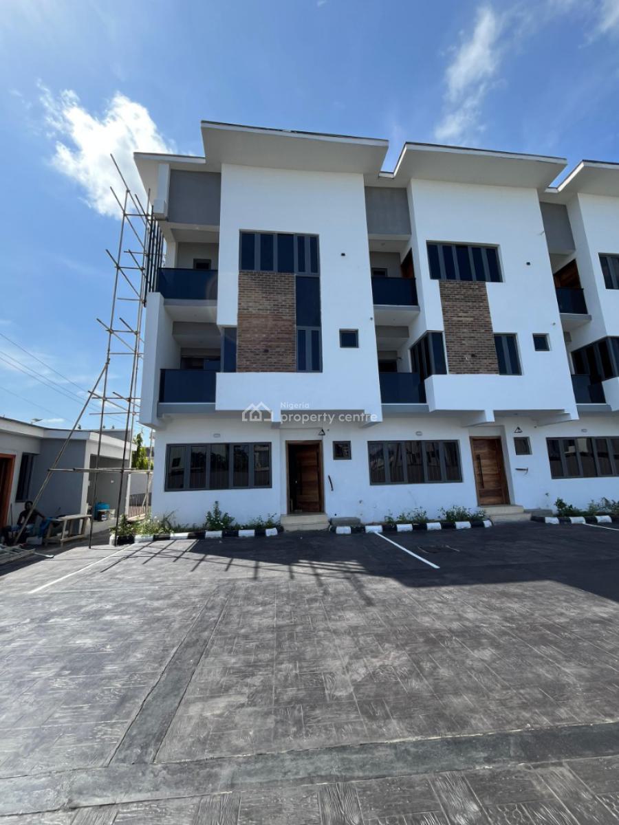 Brand New Classic  Units of 2 Storey 4bedroom Terrence Duplex., Lekki Phase 1, Lekki, Lagos, Terraced Duplex for Rent
