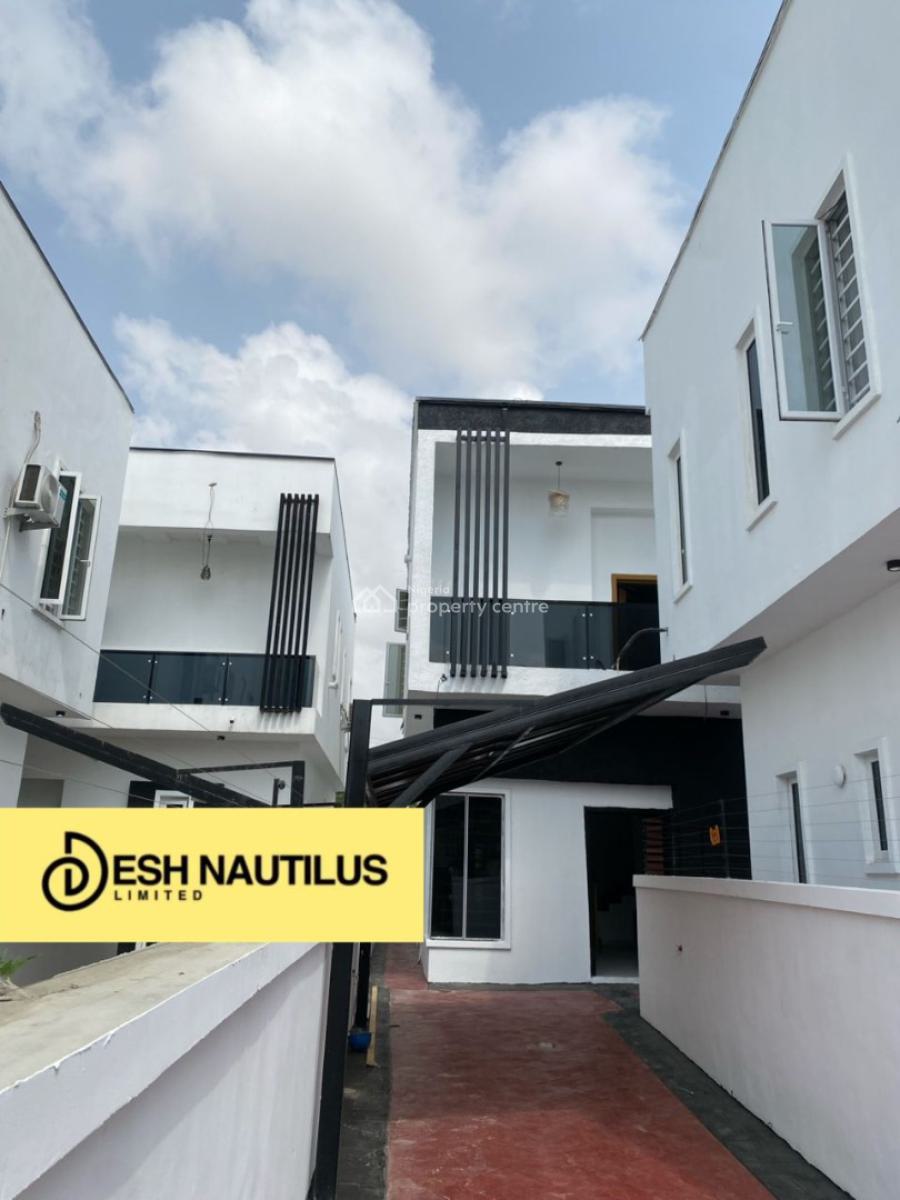 Contemporary 4 Bedroom Duplex with Governors Consent, Ikota, Lekki, Lagos, House for Sale