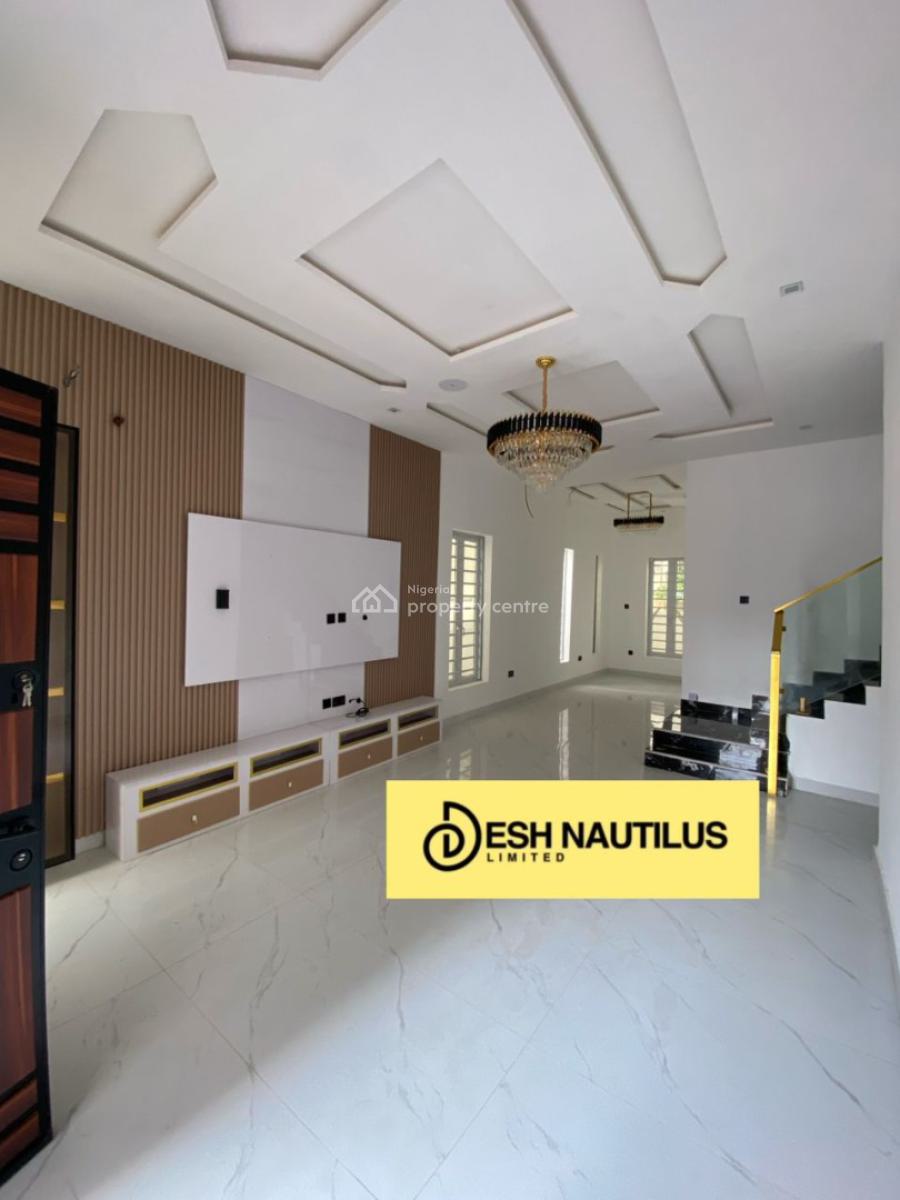 Contemporary 4 Bedroom Duplex with Governors Consent, Ikota, Lekki, Lagos, House for Sale