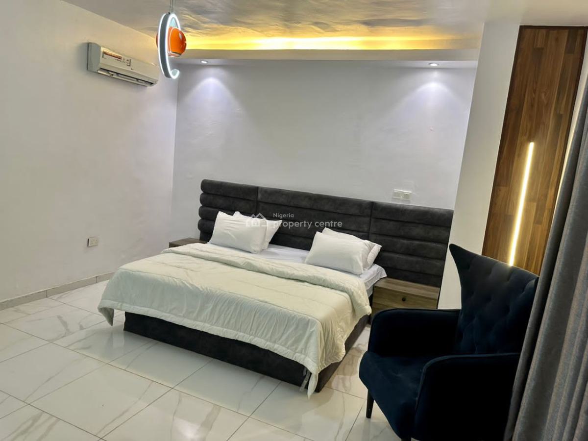 Fully Furnished 3 Bedroom Shared Apartment, 235 Kusenla Road, Ikate, Lekki, Lagos, Flat / Apartment for Rent
